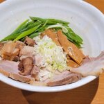 中華そば うえまち - 和え麺（出汁付き）