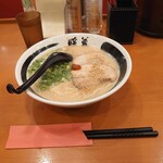 暖暮 - 塩ラーメン