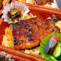 うな丼(半身)お吸い物▪お新香付き