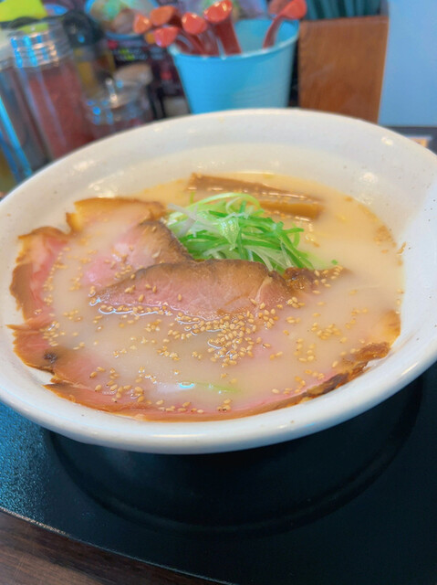 ばかあたり - 新富士（ラーメン）の写真