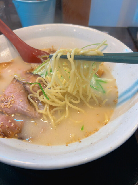 ばかあたり - 新富士（ラーメン）の写真