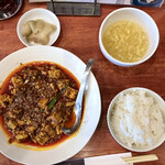 中国料理 四神 - ランチ 麻婆豆腐
