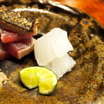 馳創吼龍 - 初鰹とアオリイカ