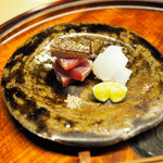 馳創吼龍 - 初鰹とアオリイカ