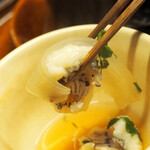 馳創吼龍 - 新玉ねぎと鱧