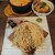 特濃のどぐろつけ麺 Smile - 料理写真:特濃伊勢えびつけ麺(大・①)と、炙りチャーシューご飯