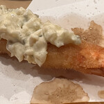 串の魂 - エビには自家製タルタル