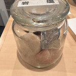 串の魂 - 擦りおろし岩塩