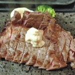 石焼ステーキ 贅 - 国産牛サーロイン ２００ｇ