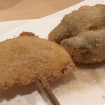 串の魂 - 玉ねぎ、ナス紫蘇巻