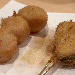 串の魂 - 紅生姜、サワラ