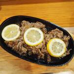 卓 - レモンステーキその１