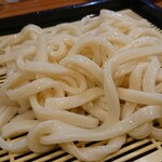 卓 - ざるうどんその２