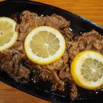 卓 - レモンステーキその３