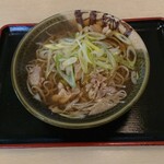 そば太郎 - かしわそば　780円