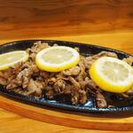 卓 - レモンステーキその２