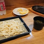 卓 - ざるうどんその１