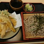 そば太郎 - 天ざるそば　1,250円