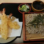 そば太郎 - えび天ざるそば　1,350円