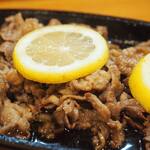 卓 - レモンステーキその４