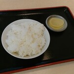 そば太郎 - ライス（小）150円