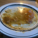 キッチン あずま - 残ったガーリックソースがもったいないので…