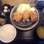 Sapporo Zangi Hompo - ザンギ小定食