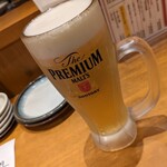 居酒屋 永源 - 生ビール