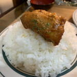 キッチン あずま - オン〜♪ザ‼️ライス〜♪(^○^)♡