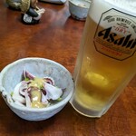 あじわい処　あかぎ - 生ビール