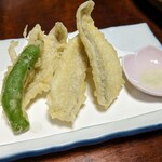 あじわい処　あかぎ - 穴子天ぷら