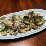 あじわい処　あかぎ - あさりバター