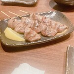 炭火焼鳥　鶏屋だもん - 