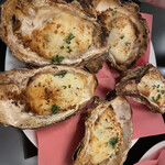 カフェ ド ブリック - 牡蠣チーズ焼き