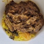 SPICY CURRY 魯珈 - 痺MAX★茄子牛肉咖喱