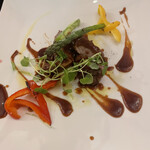 カフェ ド ブリック - 松坂豚のグリル