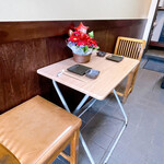 なんか喰ぃ亭 - 簡易席、、、