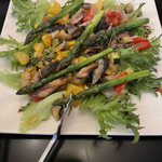 カフェ ド ブリック - 焼き野菜のサラダ