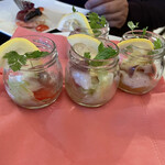 カフェ ド ブリック - 蛸壺のマリネ