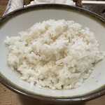 旨味太助 - 麦飯