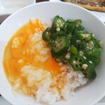 四日市ヒモノ食堂 - スタミナバッグン