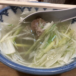 旨味太助 - ネギたっぷり