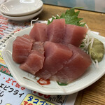 魚庭本店 - 天然生マグロ　549円
