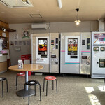 自販機食堂 - 店内の様子