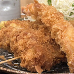 とんかつ和泉 - 串カツと海老フライ