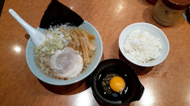 よこはま軒 三川店 - 鶴岡（ラーメン）