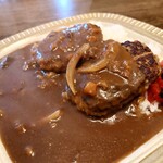 パーラー樹 - ハンバーグカレー 950円(税込)。 