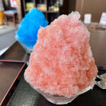 Fumotoya - さくらんぼカキ氷（400円税込）うま〜い