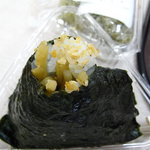 むすび - きんぴらむすび　中身