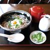 くいんとそば・喫茶 - 料理写真:とろろそば（650円）